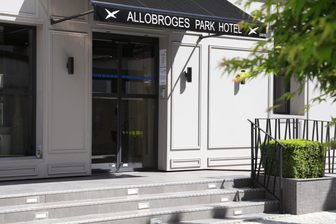 Allobroges Park Hotel Анси Экстерьер фото